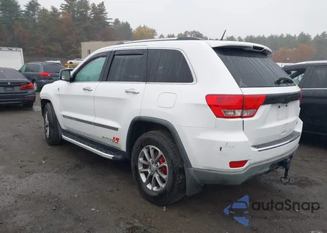 2013 Jeep Grand Cherokee Limited from USA, damaged, VIN 1C4RJFBG4DC644218